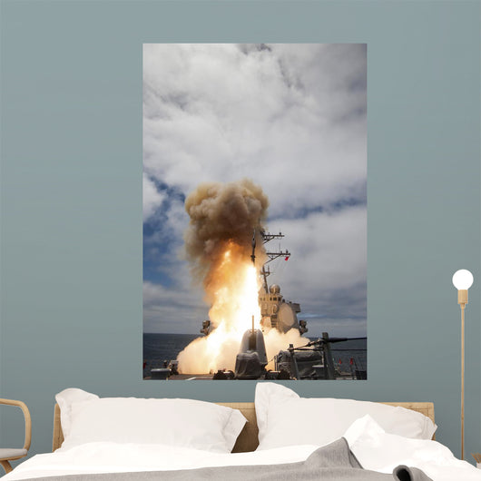 Uss John Paul Jones Wall Decal Design 2