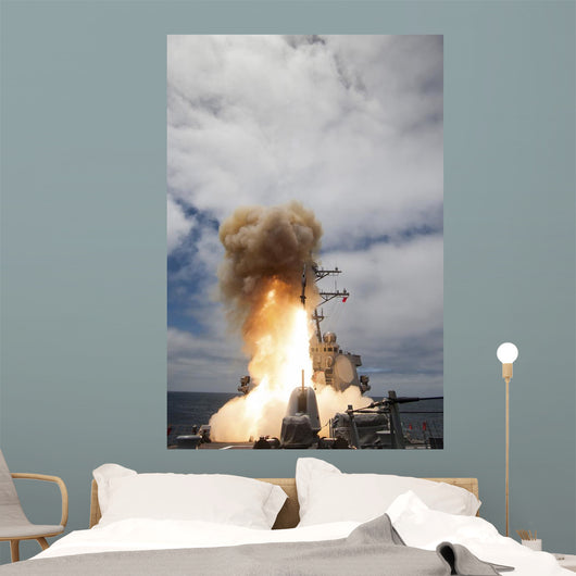 Uss John Paul Jones Wall Decal Design 2