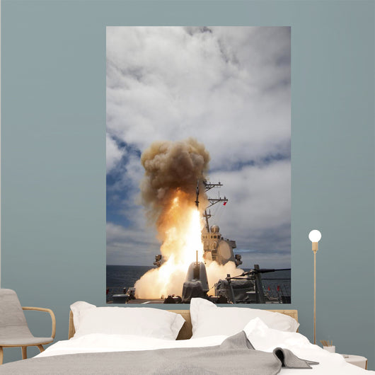 Uss John Paul Jones Wall Decal Design 2