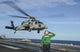 Airman Salutes as Mh-60s Wall Decal