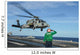 Airman Salutes as Mh-60s Wall Decal