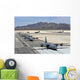 Seven C-130j Super Hercules Wall Decal