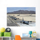 Seven C-130j Super Hercules Wall Decal