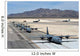 Seven C-130j Super Hercules Wall Decal