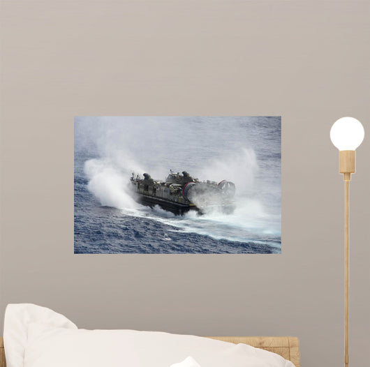 Landing Craft Air Cushion Wall Decal Design 5