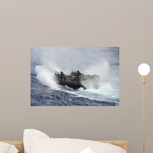 Landing Craft Air Cushion Wall Decal Design 5