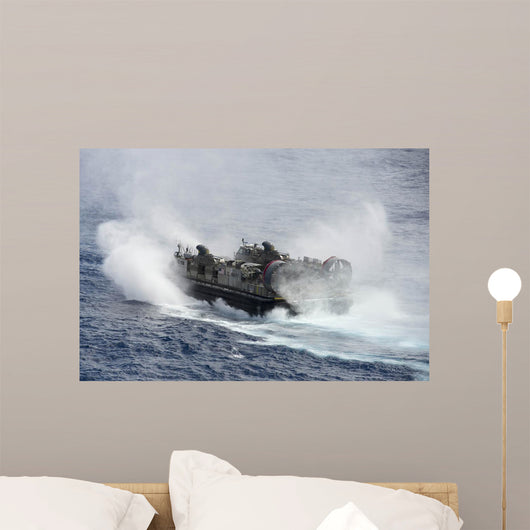 Landing Craft Air Cushion Wall Decal Design 5