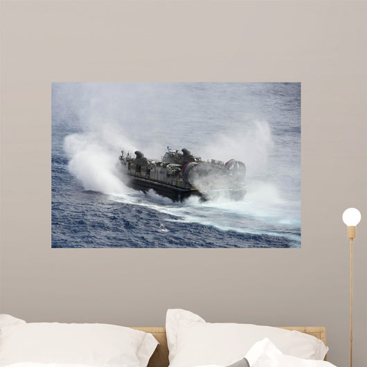 Landing Craft Air Cushion Wall Decal Design 5