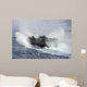 Landing Craft Air Cushion Wall Decal Design 5