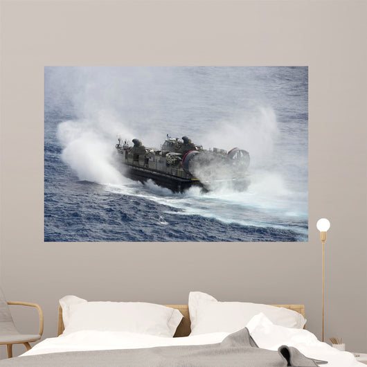 Landing Craft Air Cushion Wall Decal Design 5