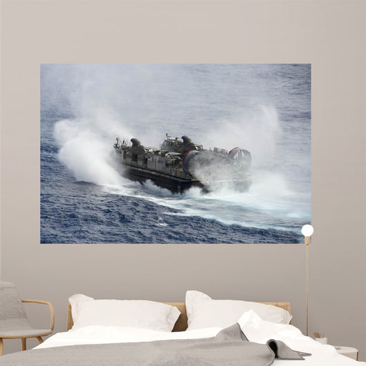 Landing Craft Air Cushion Wall Decal Design 5