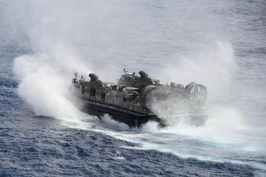 Landing Craft Air Cushion Wall Decal Design 5
