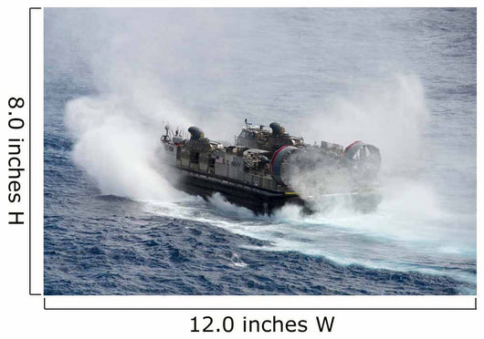 Landing Craft Air Cushion Wall Decal Design 5