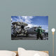 Aircraft Director Directs E-2c Wall Decal