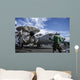 Aircraft Director Directs E-2c Wall Decal
