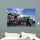 Aircraft Director Directs E-2c Wall Decal