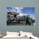Aircraft Director Directs E-2c Wall Decal