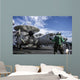 Aircraft Director Directs E-2c Wall Decal