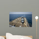 Sailors Put Safety Nets Wall Decal