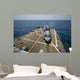 Sailors Put Safety Nets Wall Decal