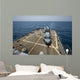 Sailors Put Safety Nets Wall Decal