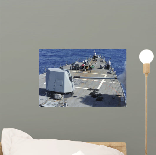 Mk-45 Lightweight Gun Is Wall Decal Design 2
