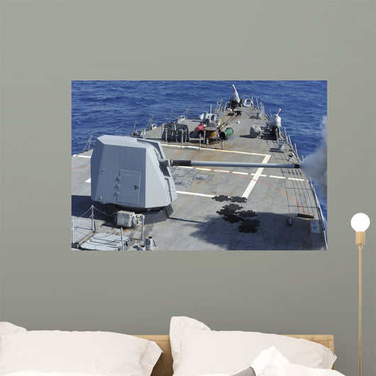 Mk-45 Lightweight Gun Is Wall Decal Design 2
