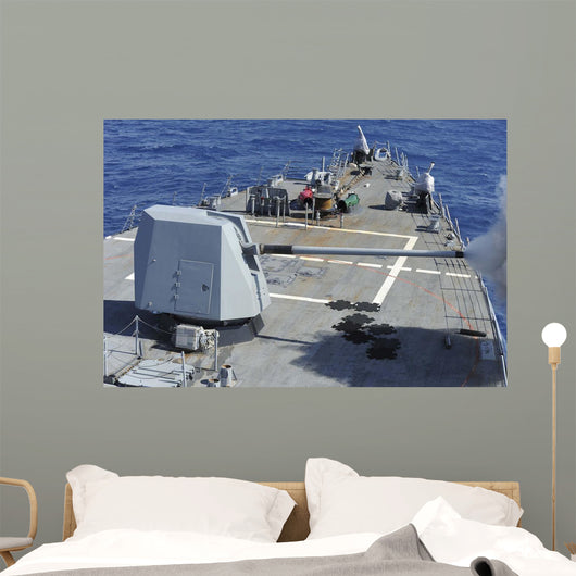 Mk-45 Lightweight Gun Is Wall Decal Design 2