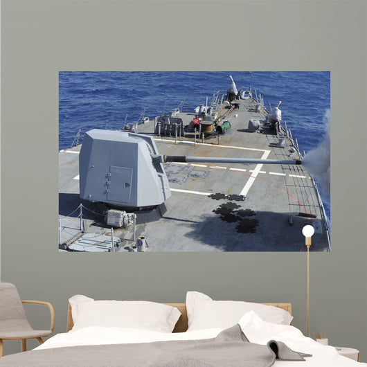 Mk-45 Lightweight Gun Is Wall Decal Design 2