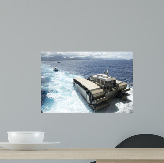 Half-scale Ultra Heavy-lift Amphibious Wall Decal