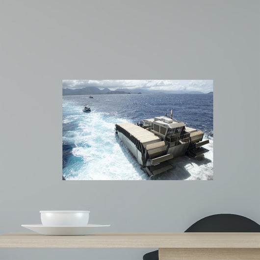 Half-scale Ultra Heavy-lift Amphibious Wall Decal
