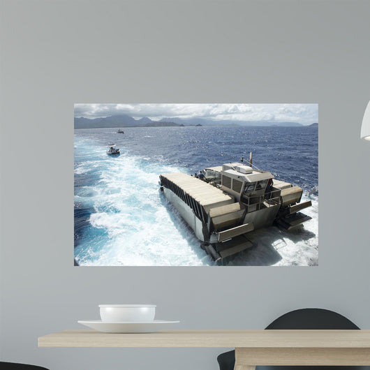 Half-scale Ultra Heavy-lift Amphibious Wall Decal