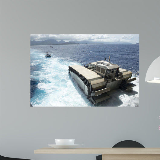 Half-scale Ultra Heavy-lift Amphibious Wall Decal