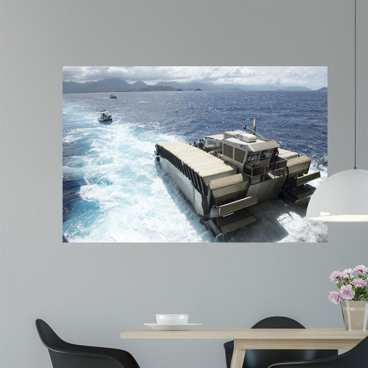 Half-scale Ultra Heavy-lift Amphibious Wall Decal