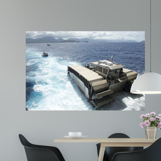Half-scale Ultra Heavy-lift Amphibious Wall Decal