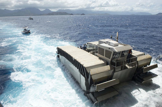 Half-scale Ultra Heavy-lift Amphibious Wall Decal