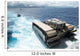 Half-scale Ultra Heavy-lift Amphibious Wall Decal