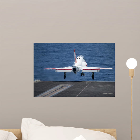 T-45c Goshawk Launches from Wall Decal