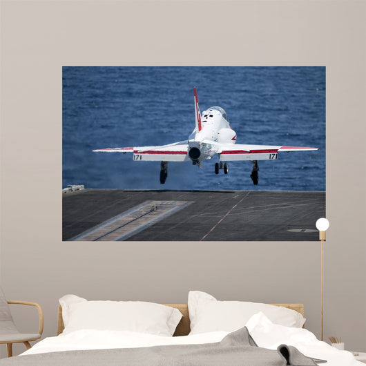 T-45c Goshawk Launches from Wall Decal