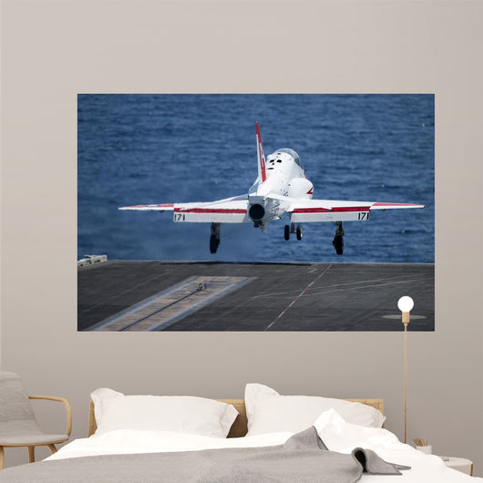 T-45c Goshawk Launches from Wall Decal