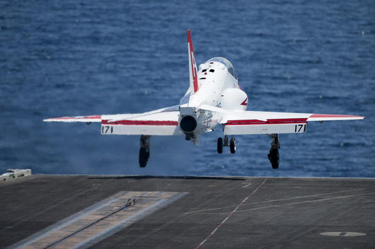 T-45c Goshawk Launches from Wall Decal