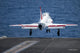 T-45c Goshawk Launches from Wall Decal