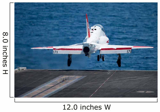T-45c Goshawk Launches from Wall Decal