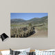 Midshipmen Hiking Mountain Warfare Wall Decal