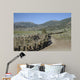 Midshipmen Hiking Mountain Warfare Wall Decal