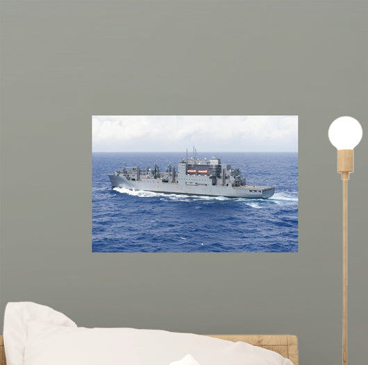 Dry Cargo and Ammunition Wall Decal