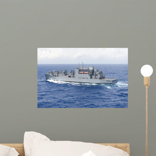 Dry Cargo and Ammunition Wall Decal