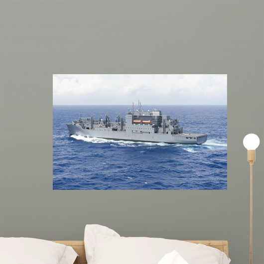 Dry Cargo and Ammunition Wall Decal