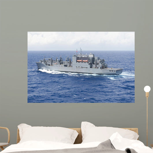 Dry Cargo and Ammunition Wall Decal