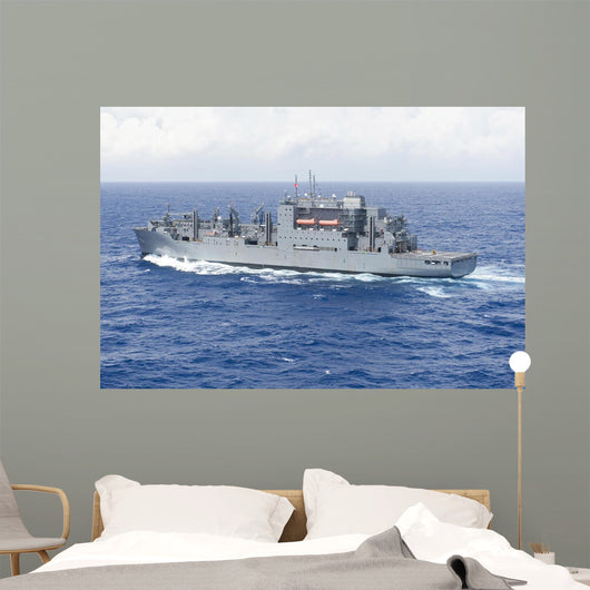 Dry Cargo and Ammunition Wall Decal